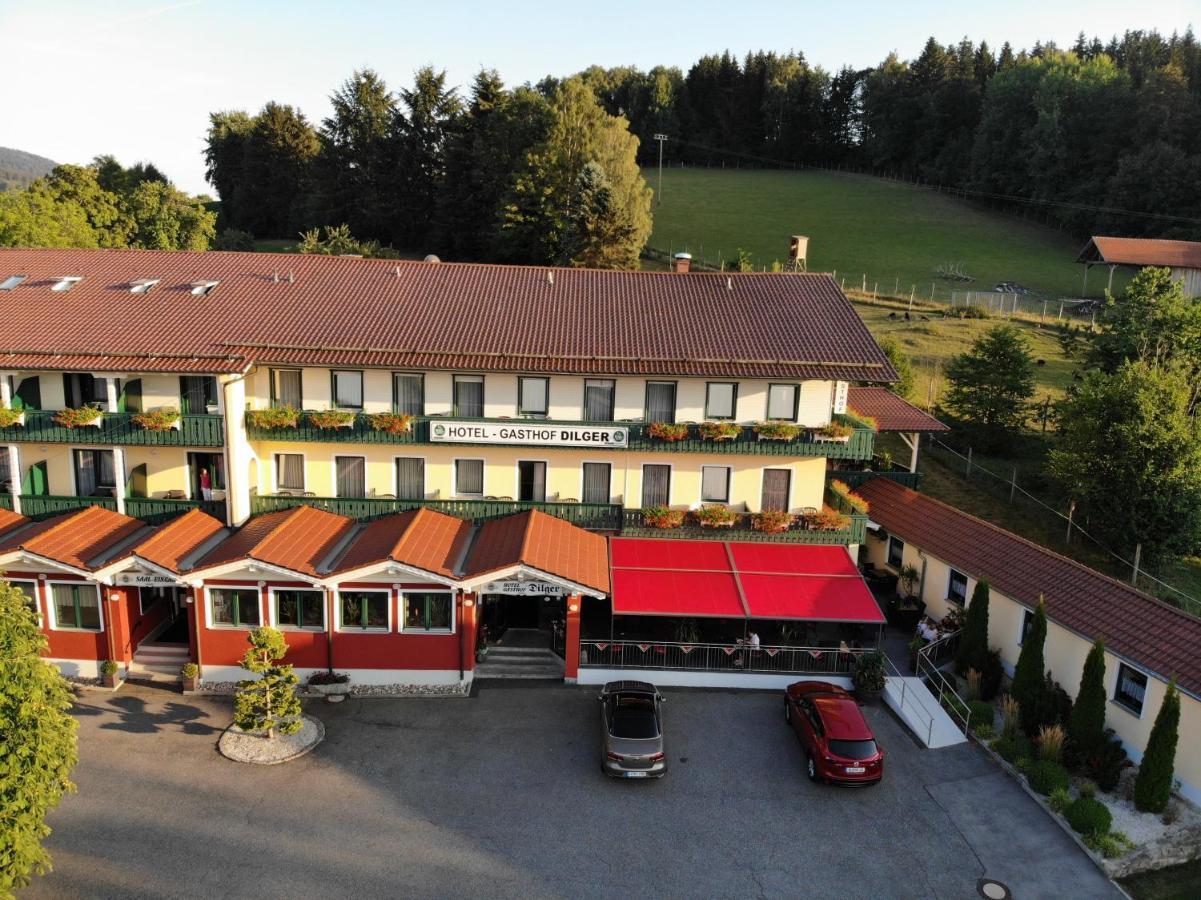 Gasthof-Hotel Dilger Rattenberg エクステリア 写真
