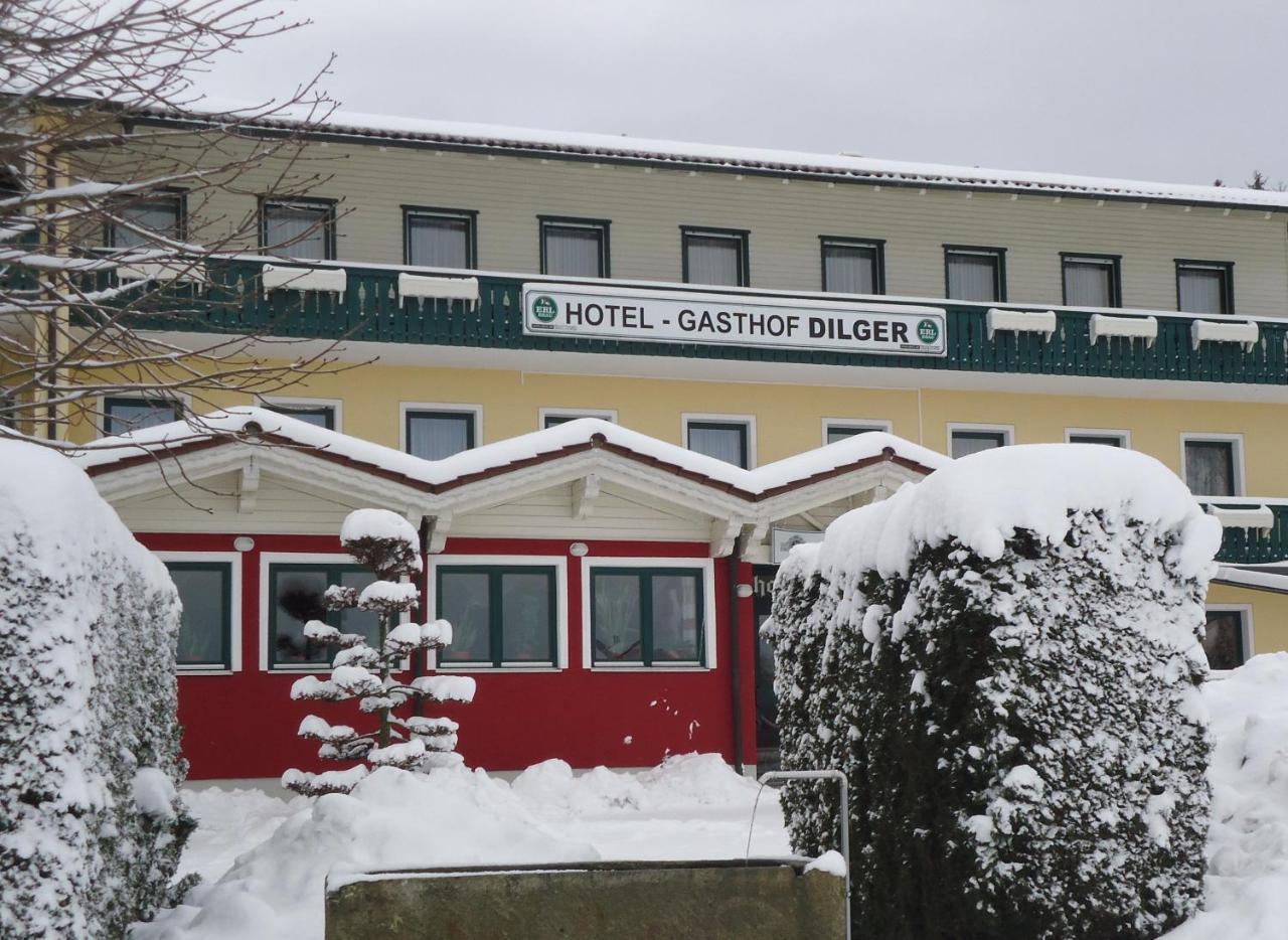Gasthof-Hotel Dilger Rattenberg エクステリア 写真